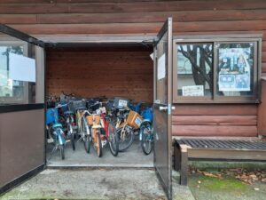 マキノサニービーチ知内浜オートキャンプ場-自転車レンタル