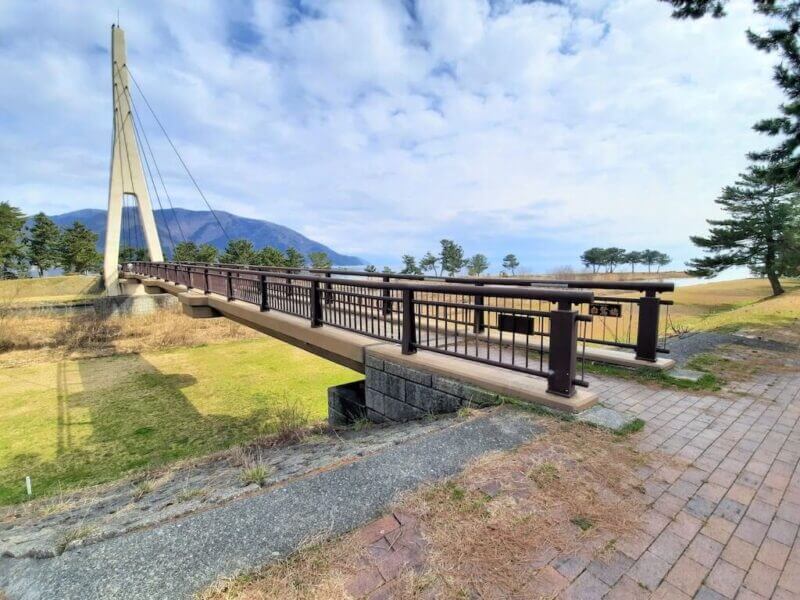 マキノサニービーチ知内浜オートキャンプ場-白鷺橋