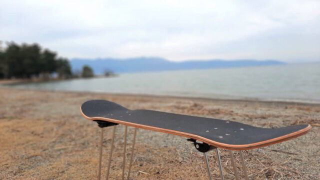 テーブル スケートボード インテリア DIY アウトドア モダン レトロ 西海岸