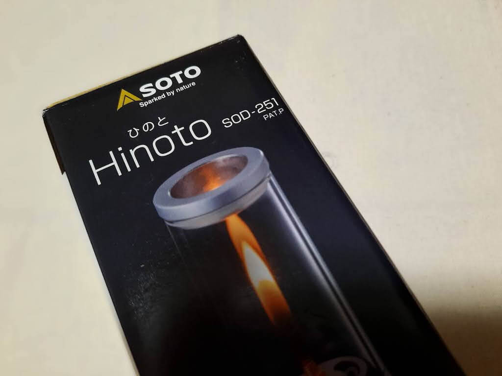 新品】SOTO/ソト Hinoto（ひのと） ガスランタン - www.vetrepro.fr