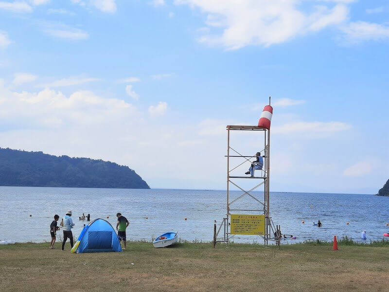 琵琶湖-湖水浴-SUP-マリンスポーツ