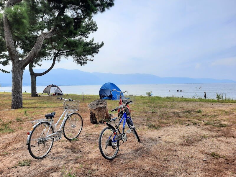 琵琶湖-湖水浴-第2なぎさ公園-SUP-マリンスポーツ
